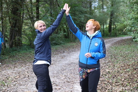 7. dobrodelni tek in pohod OŠ Marije Vere (7)